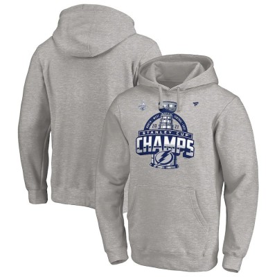 Tampa Bay Lightning hanorac de bărbați cu glugă 2021 Stanley Cup Champions Locker Room - M foto