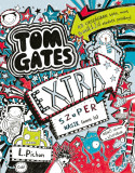 Extra szuper nasik (nem is) - Tom Gates 5 &eacute;s f&eacute;l - Liz Pichon