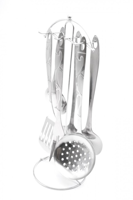 Set ustensile bucatarie , 7 piese