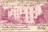 CP516N Trencs&eacute;n Teplicz Vikt&oacute;ria nyaral&oacute; Villa Victoria circulated 1902 Als&oacute;-J&aacute;ra Torda (Iara Turda)