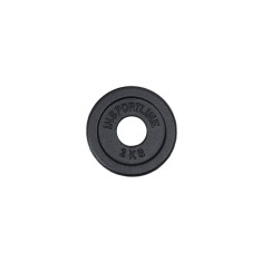 Disc Greutate fier inSPORTline Castblack OL 2kg/50mm,