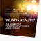 What Is Reality?: The New Map of Cosmos, Consciousness, and Existence
