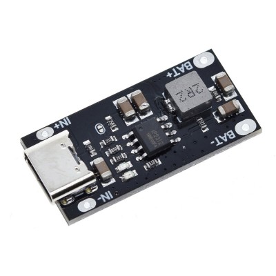 Modul IP2312 CC/CV incarcator baterie litiu 3A Type-C 5V fast charging (DCE622) foto