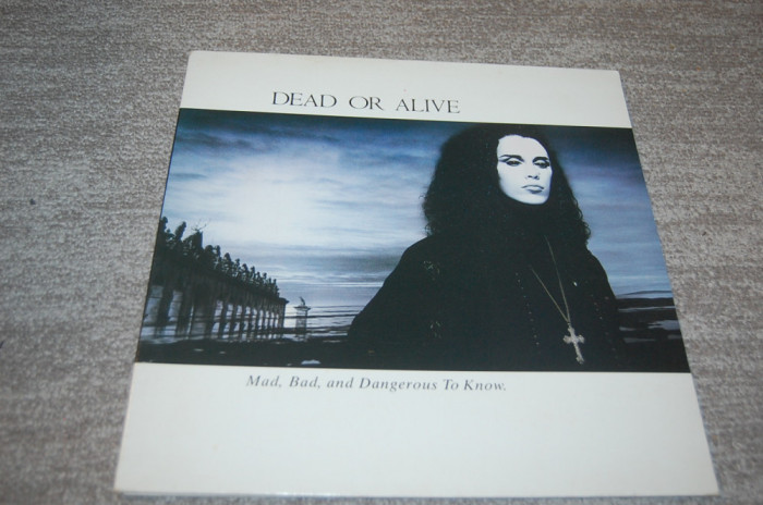 VINYL - DEAD OR ALIVE - MAD, BAD AND DANGEROUS TO KNOW 1986 EPC450247 - LP