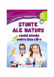 Științe ale naturii. Caietul elevului pentru clasa a IV-a - Paperback brosat - Dumitra Radu, Mihaela Ada Radu - Aramis, Clasa 4