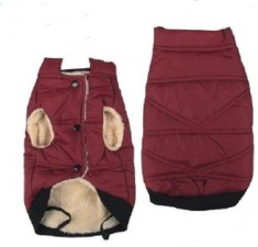 Jacheta imblanita &amp; capison Bordo &ndash; NR 40