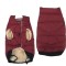 Jacheta imblanita &amp; capison Bordo &ndash; NR 30