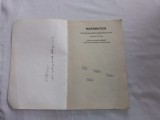 Manual matematica clasa a6a semestrul 2 2005-2006
