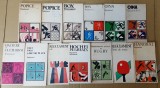 13 brosuri cu regulamente sport (popice, box, oina, haltere, culturism, inot, polo, sarituri in apa, sah, hochei, rugby, tenis de masa, handbal)