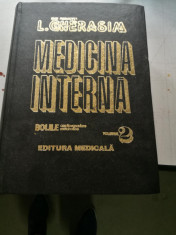 MEDICINA INTERNA VOL. 2 BOLI CARDIOVASCULARE METABOLICE I. GHERASIM 1996 foto