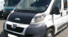 Husa Capota Peugeot Boxer 2007-2012, Piele Ecologica Neagra, Carlige Incluse