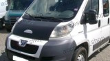 Husa Capota Peugeot Boxer 2007-2012, Piele Ecologica Neagra, Carlige Incluse