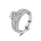 Inel Argint Set 2 in 1 Lady Thin Stack-- ARG357H, Argintboutique