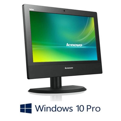 All-in-One Lenovo ThinkCentre M73z, Intel i3-4150, 480GB SSD, 20 inci, Win 10 Pro foto