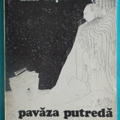 Dan Desliu – Pavaza putreda ( prima editie )( coperta de Florin Puca )