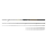 Lanseta Feeder Benzar Concourse 3.90m, 20-60g, 3+5 tronsoane, Carbon IM12, Inele SiC + 5 varfuri