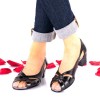 Sandale Dama Piele Naturala Neagra GKR Ciucaleti - Marimi 36-40, Garantie 60 zile