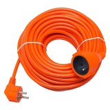 Prelungitor Blow PR-160, 1 gniazdo cu uziemire, 20m, pomaranj, 3x1,5mm