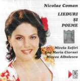 Nicolae Coman - Lieduri Și Poeme, CD