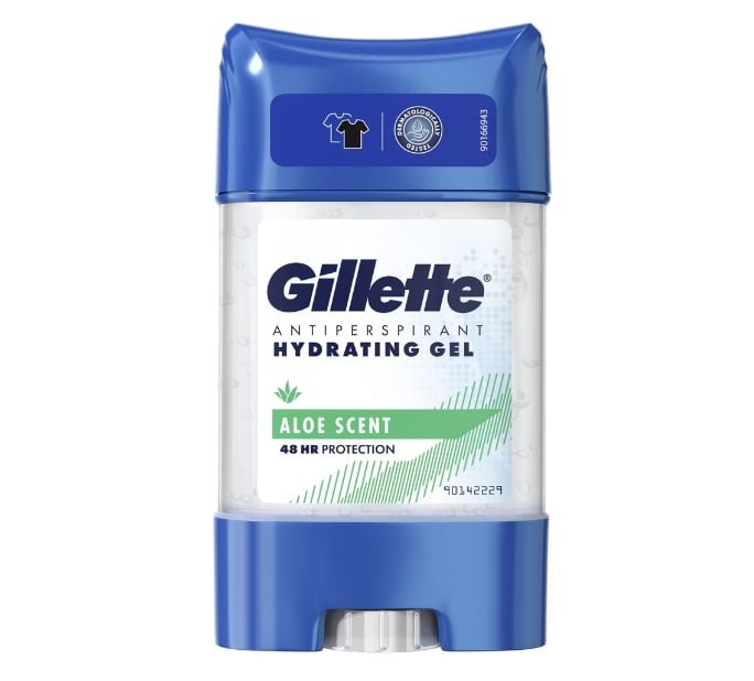 Antiperspirant si deodorant Gillette Hydragel Aloe, 70 ml