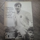 Revista Sport Nr. 23 Decembrie 1968