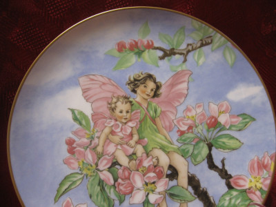 FARFURIE PORTELAN VILLEROY&amp;amp;BOCH COLECTIA FLOWER FAIRIES - CICELY MARY BARKER foto