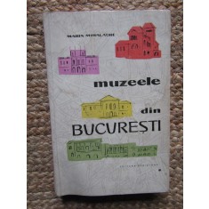 MUZEELE DIN BUCURESTI-MARIN MIHALACHE