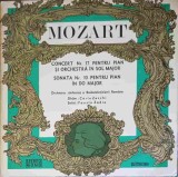 Disc vinil, LP. Concert Nr. 17 Pentru Pian si Orchestra in Sol Major. Sonata Nr. 10 Pentru Pian in Do Major-252328, Electrecord