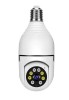 Camera de Supraveghere cu IP, Dual View PTZ 360˚ si Fixa - E27 / V380 Pro