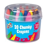 Creioane gigant 20 bucati PlayLearn Toys, Galt