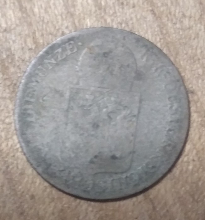 Ungaria 6 Kreuzer argint