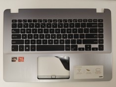 Carcasa superioara cu tastatura palmrest Laptop, Asus, VivoBook 15 A505B, A505BA, A505BP, A505Z, A505ZA, 90NB0I12-R30US0, 13NB0F42P03011, 13NB0G02AP03