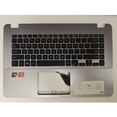 Carcasa superioara cu tastatura palmrest Laptop, Asus, VivoBook 15 X505B, X505BA, X505BP, X505Z, X505ZA, 90NB0I12-R30US0, 13NB0F42P03011, 13NB0G02AP03