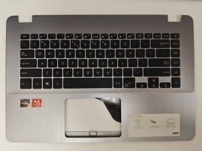 Carcasa superioara cu tastatura palmrest Laptop, Asus, VivoBook 15 F505B, F505BA, F505BP, F505Z, F505ZA, 90NB0I12-R30US0, 13NB0F42P03011, 13NB0G02AP03 foto
