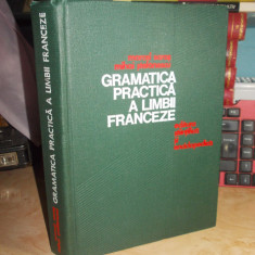 MARCEL SARAS - GRAMATICA PRACTICA A LIMBII FRANCEZE , 1976