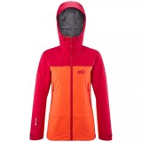 Jachetă MILLET Kamet GTX JKT W coral chrome/tango S
