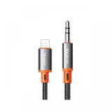 Cablu Lightning la Jack 3.5mm Mcdodo Castle Series 1.2m Black