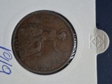 One penny 1919