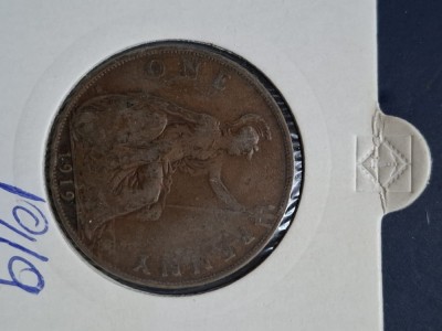 One penny 1919 foto