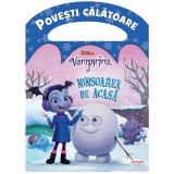 Carte Editura Litera, Disney, Vampirina, Ninsoarea de acasa