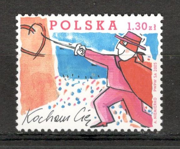 Polonia.2005 Ziua indragostitilor MP.448