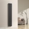 Radiator Nore 180x30cm negru 598W [neu.haus] HausGarden Leisure
