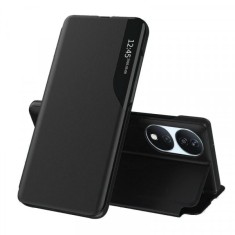 Husa pentru Honor X7b 5G / 90 Smart / X7b 4G, Techsuit, eFold, Neagra