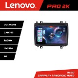 Navigatie Android Cadillac CTS 2003-2007, 2K QLED, 12GB+256GB, 360