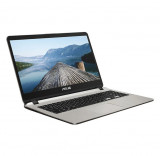 Laptop ASUS VIVOBOOK 15 X507UAR, Procesor I5 8250U, Memorie RAM 8 GB, SSD 128 GB M2 + HDD 500 GB, Windows 11 HOME, Webcam, SW, Ecran 15,6 inch, Refurb