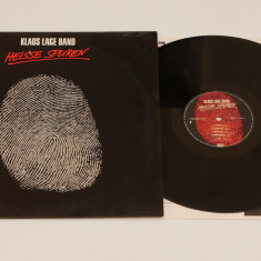 Klaus Lage Band – Heisse Spuren - disc vinil ( vinyl , LP )