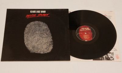 Klaus Lage Band &amp;ndash; Heisse Spuren - disc vinil ( vinyl , LP ) foto