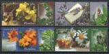 Romania 2015 - LP 2074 - Traieste sanatos - plante medicinale - serie + tab