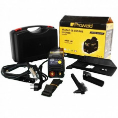 ProWELD MMA-140 invertor sudare - 6960270210131 foto