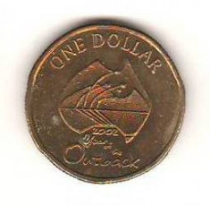 SV * Australia ONE DOLLAR 2002 * YEAR OF OUTBACK UNC + foto